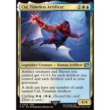 Cid, Timeless Artificer (V.3) - Cid, Timeless Artificer (V.3) - [XFIN][NM]