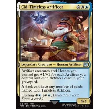 Cid, Timeless Artificer (V.2) - Cid, Timeless Artificer (V.2) - [XFIN][NM]