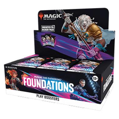 Magic: The Gathering Foundations Play Booster Box - Magic: The Gathering Foundations Play Booster Box - [Sealed]