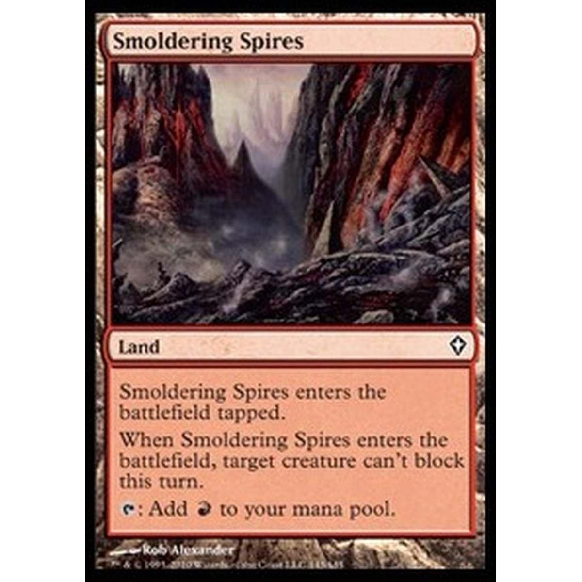 Smoldering Spires - Guglie Cineree - [WWK] [NM]