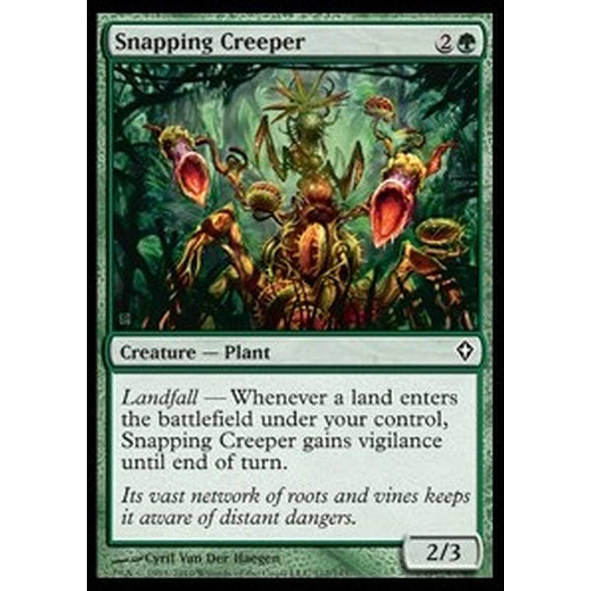 Snapping Creeper - Strisciante Azzannatore - [WWK] [NM]