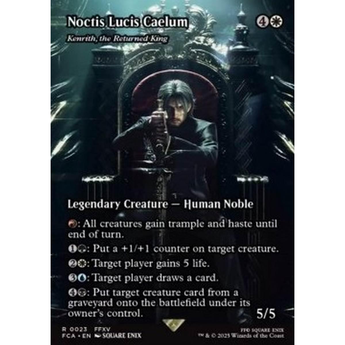 Kenrith, the Returned King - Kenrith, the Returned King - [FCA][NM]