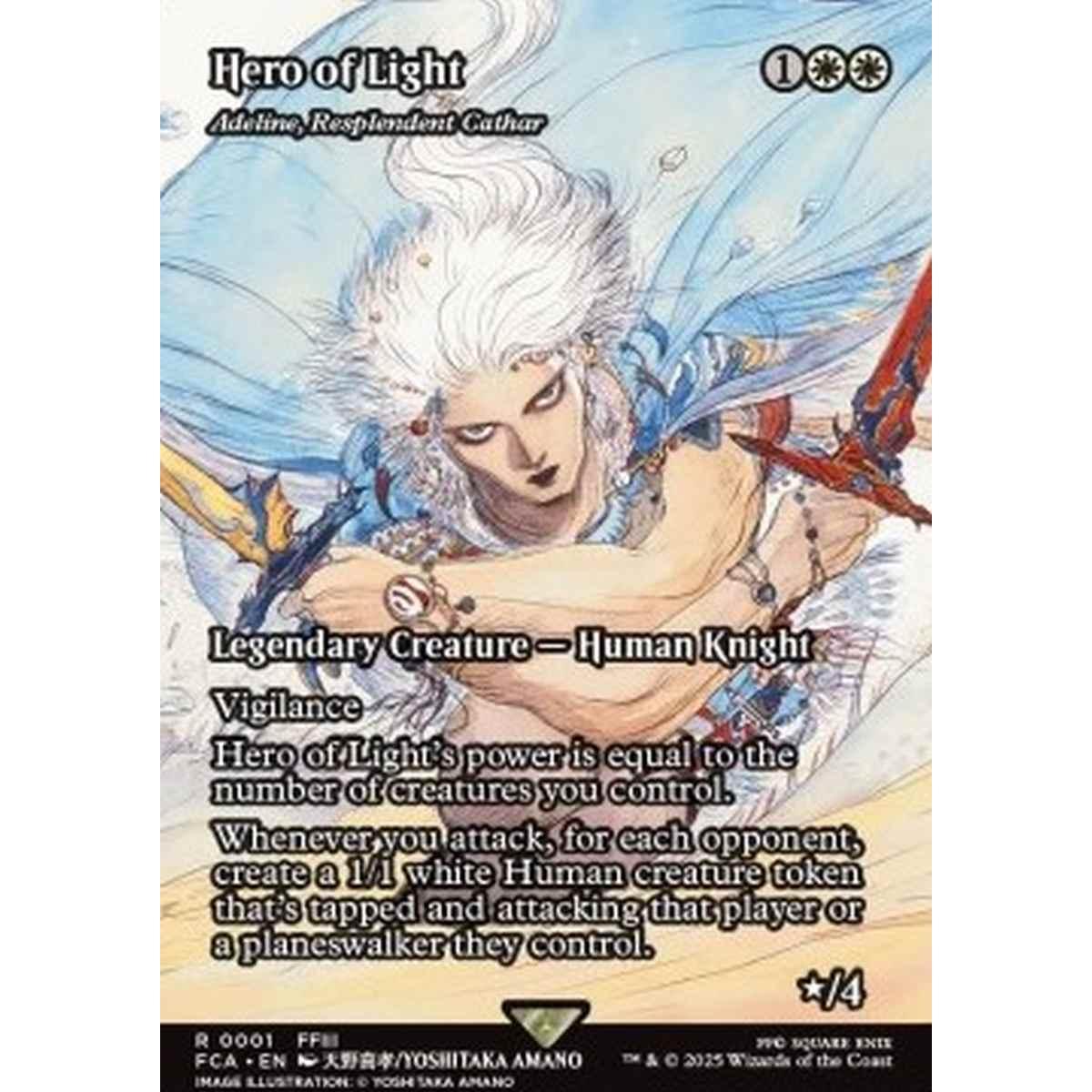 Adeline, Resplendent Cathar - Adeline, Resplendent Cathar - [FCA][NM]