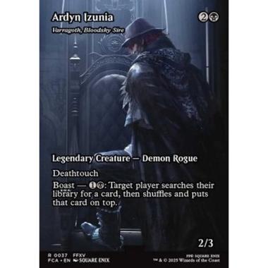 Varragoth, Bloodsky Sire - Varragoth, Bloodsky Sire - [FCA][NM]