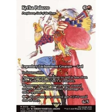 Purphoros, God of the Forge - Purphoros, God of the Forge - [FCA][NM]