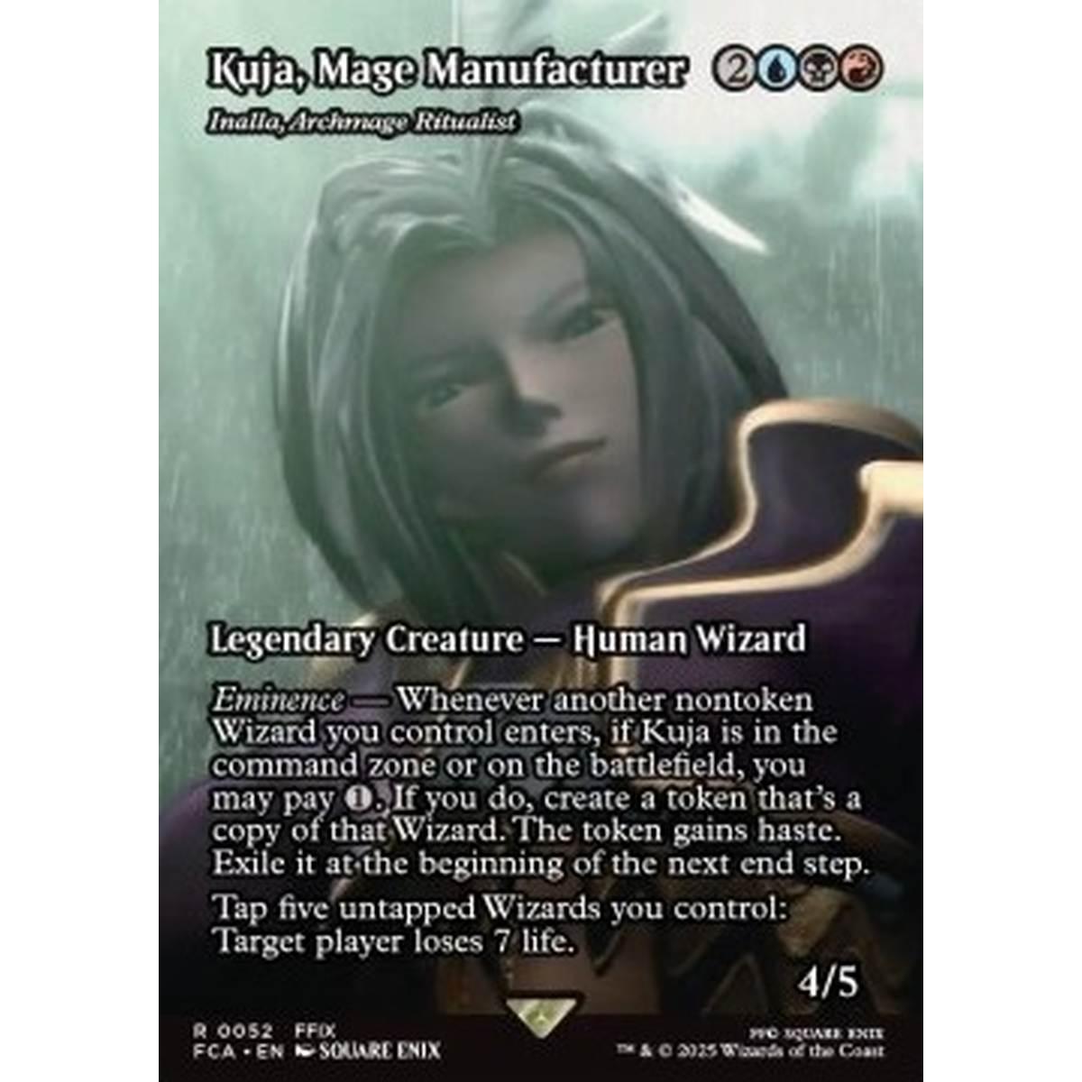 Inalla, Archmage Ritualist - Inalla, Archmage Ritualist - [FCA][NM]