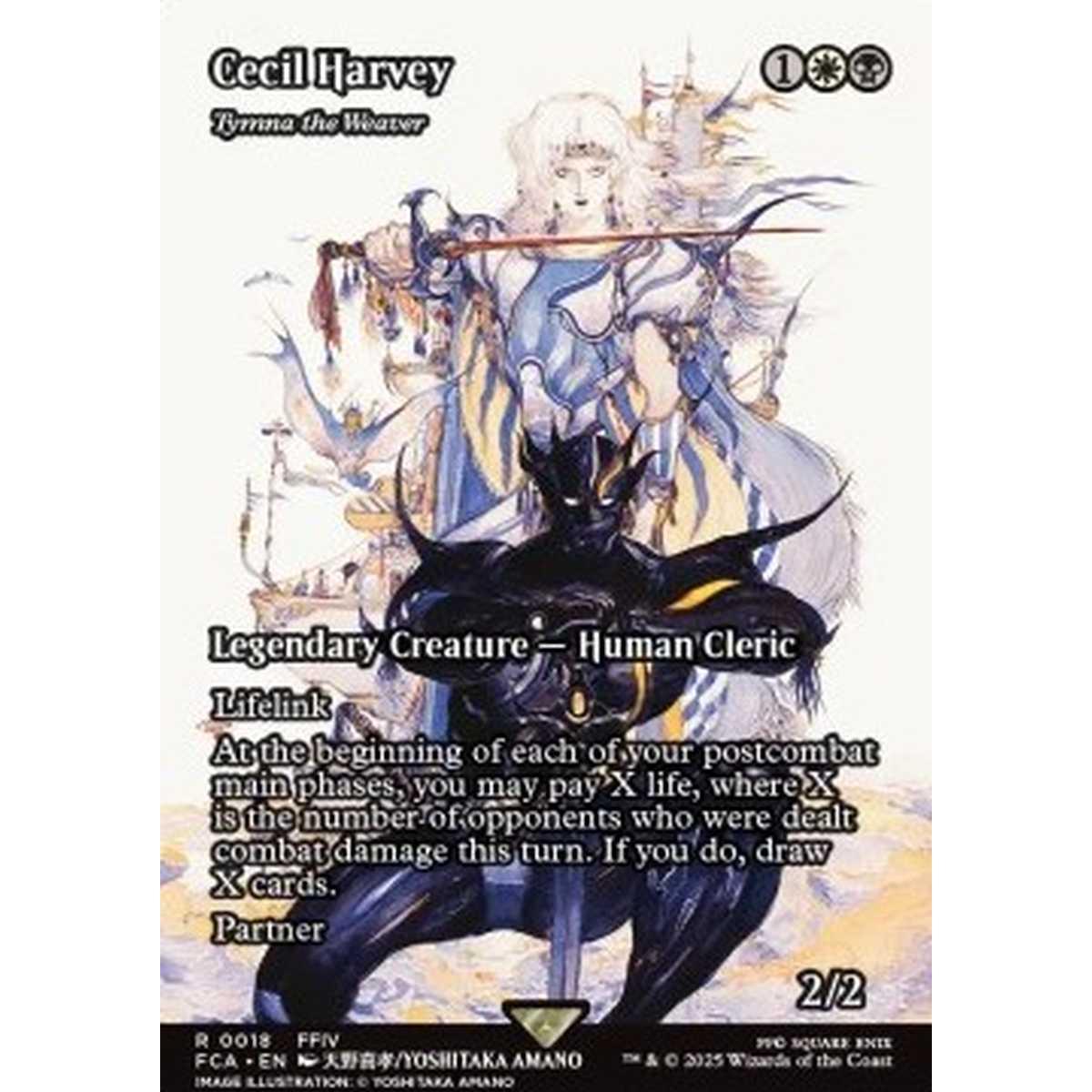 Tymna the Weaver - Tymna the Weaver - [FCA][NM]