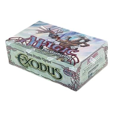 Exodus Booster Box - Exodus Booster Box - [Sealed]