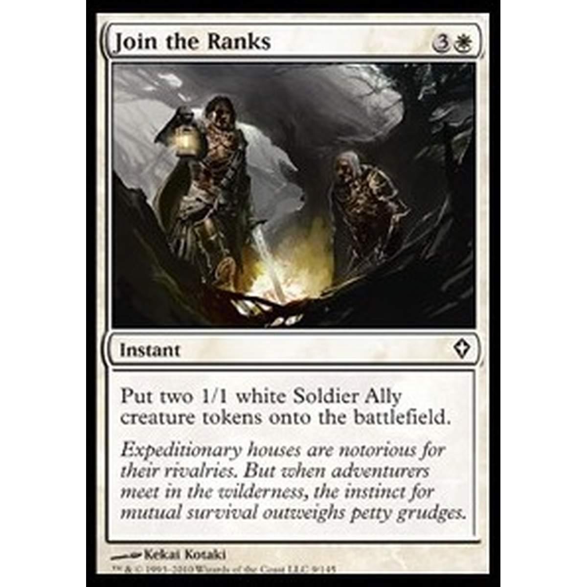 Join the Ranks - Unirsi alla Truppa - [WWK] [NM]