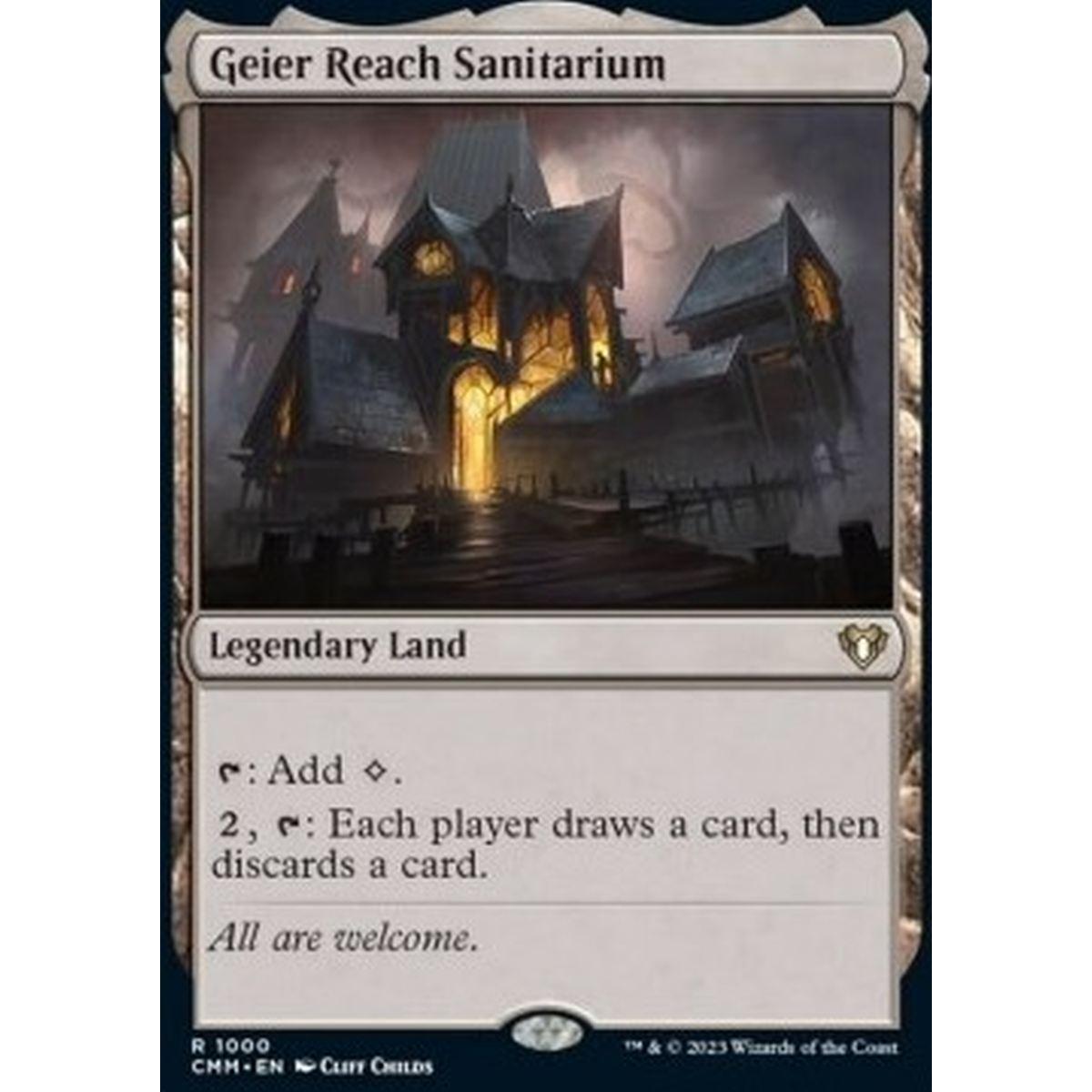 Geier Reach Sanitarium - Geier Reach Sanitarium - [XCMM][NM]