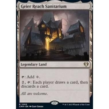 Geier Reach Sanitarium - Geier Reach Sanitarium - [XCMM][NM]