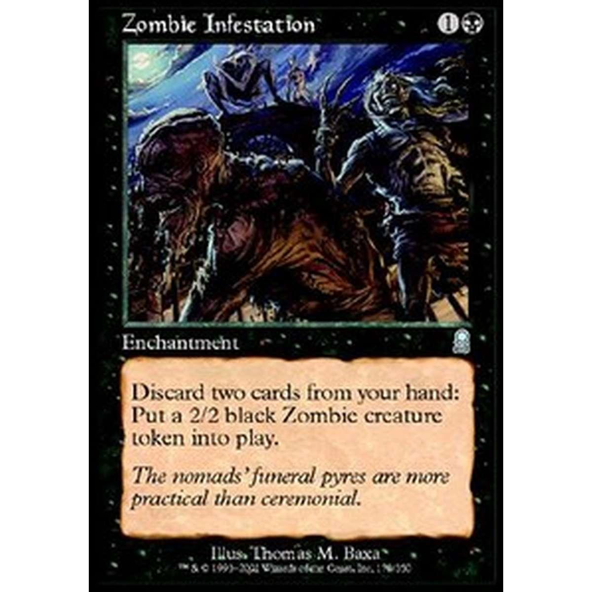 Zombie Infestation - Zombie Infestation - [ODY][EX]