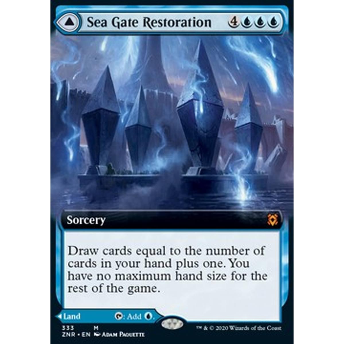 Sea Gate Restoration // Sea Gate, Reborn - Sea Gate Restoration // Sea Gate, Reborn - [XZNR][NM]