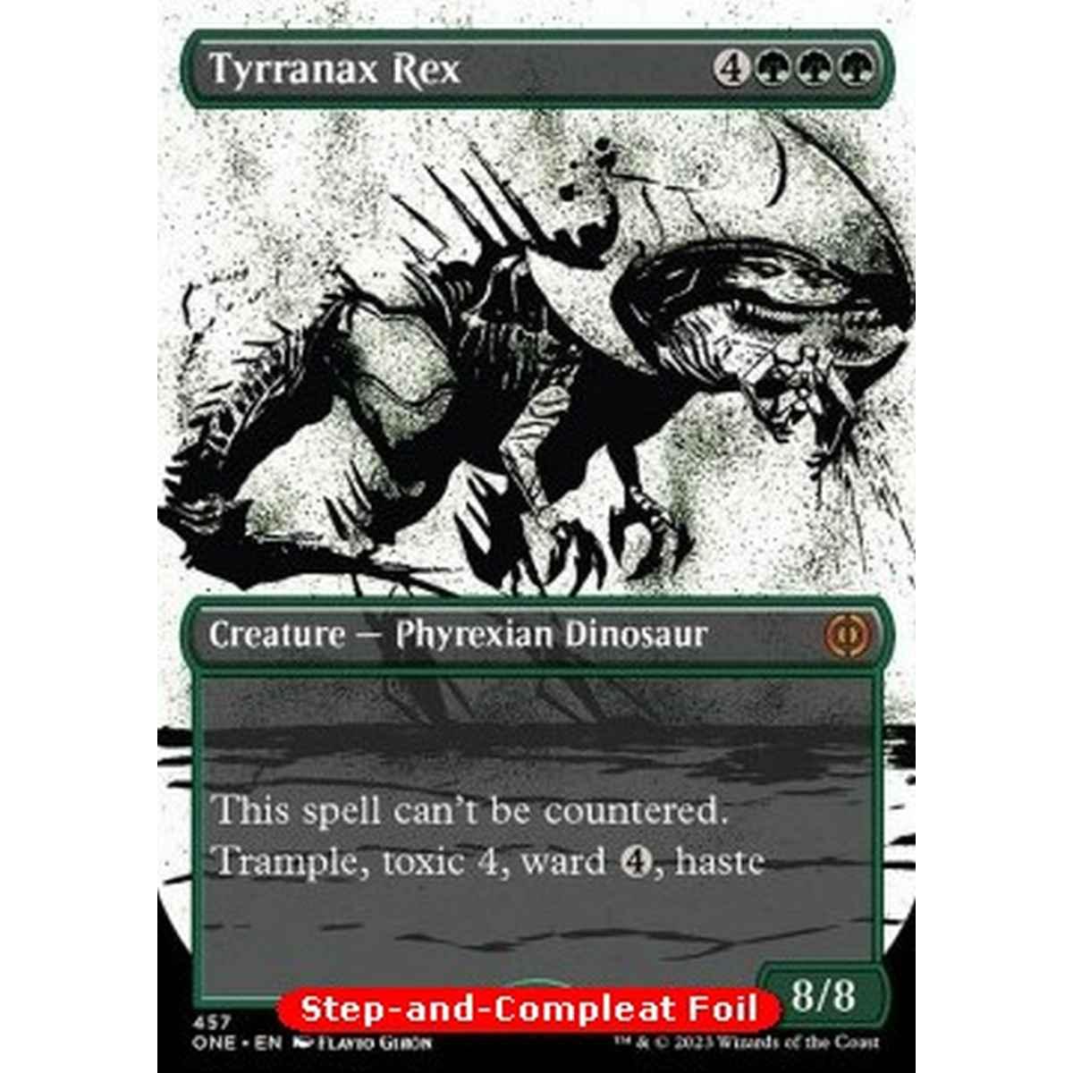 Tyrranax Rex (V.3) - Tyrranax Rex (V.3) - [XONE][NM] [Foil]
