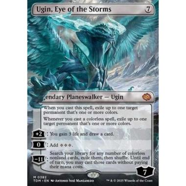 Ugin, Eye of the Storms (V.1) - Ugin, Eye of the Storms (V.1) - [XTDM][NM]