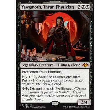 Yawgmoth, Thran Physician - Yawgmoth, Medico Thran - [MH1][NM]
