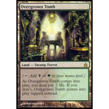 Overgrown Tomb - Tomba Infestata da Erbacce - [RAV][EX]