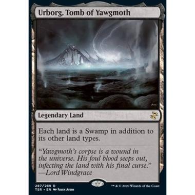 Urborg, Tomb of Yawgmoth - Urborg, Tomb of Yawgmoth - [TSR][NM]