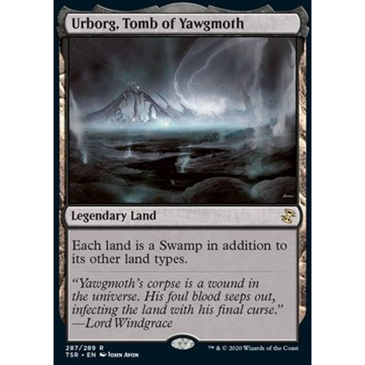 Urborg, Tomb of Yawgmoth - Urborg, Tomba di Yawgmoth - [TSR][NM]