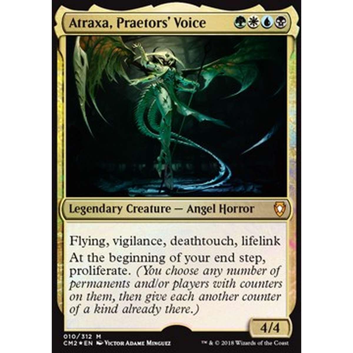 Atraxa, Praetors' Voice - Atraxa, Praetors' Voice - [CM2][NM] [Foil]