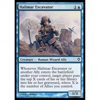 Halimar Excavator - Scavatrice di Halimar - [WWK] [NM]