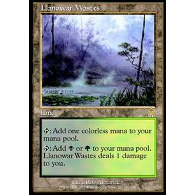 Llanowar Wastes -  è’é - [APC][GD]