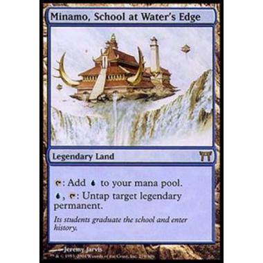 Minamo, School at Water's Edge - Minamo, Scuola sul Bordo dell'Acqua - [CHK][EX]