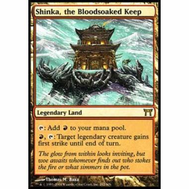 Shinka, the Bloodsoaked Keep - Shinka, il Maniero Grondasangue - [CHK][GD] [Foil]