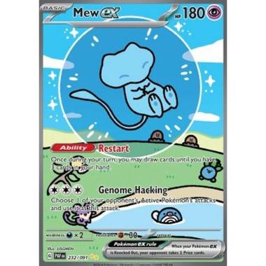 Mew ex  - Mew ex  - [PAF][NM]