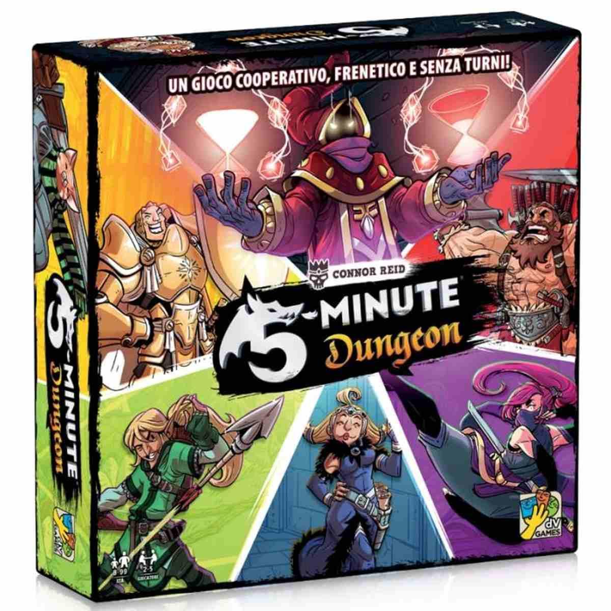 5-Minute Dungeons