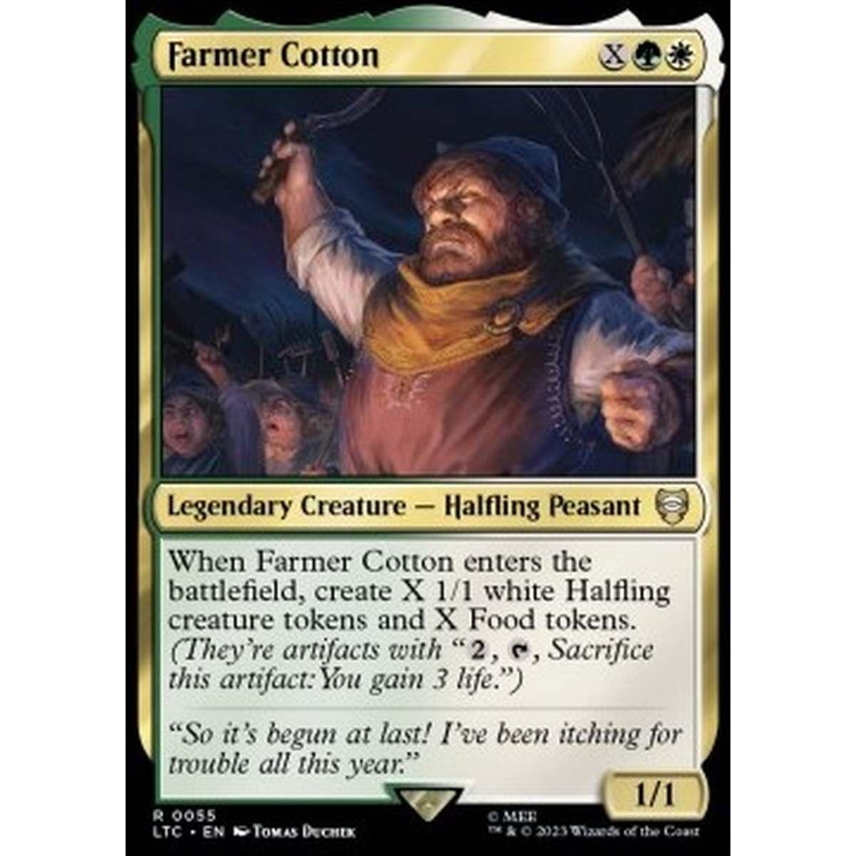 Farmer Cotton - Farmer Cotton - [LTC][NM]