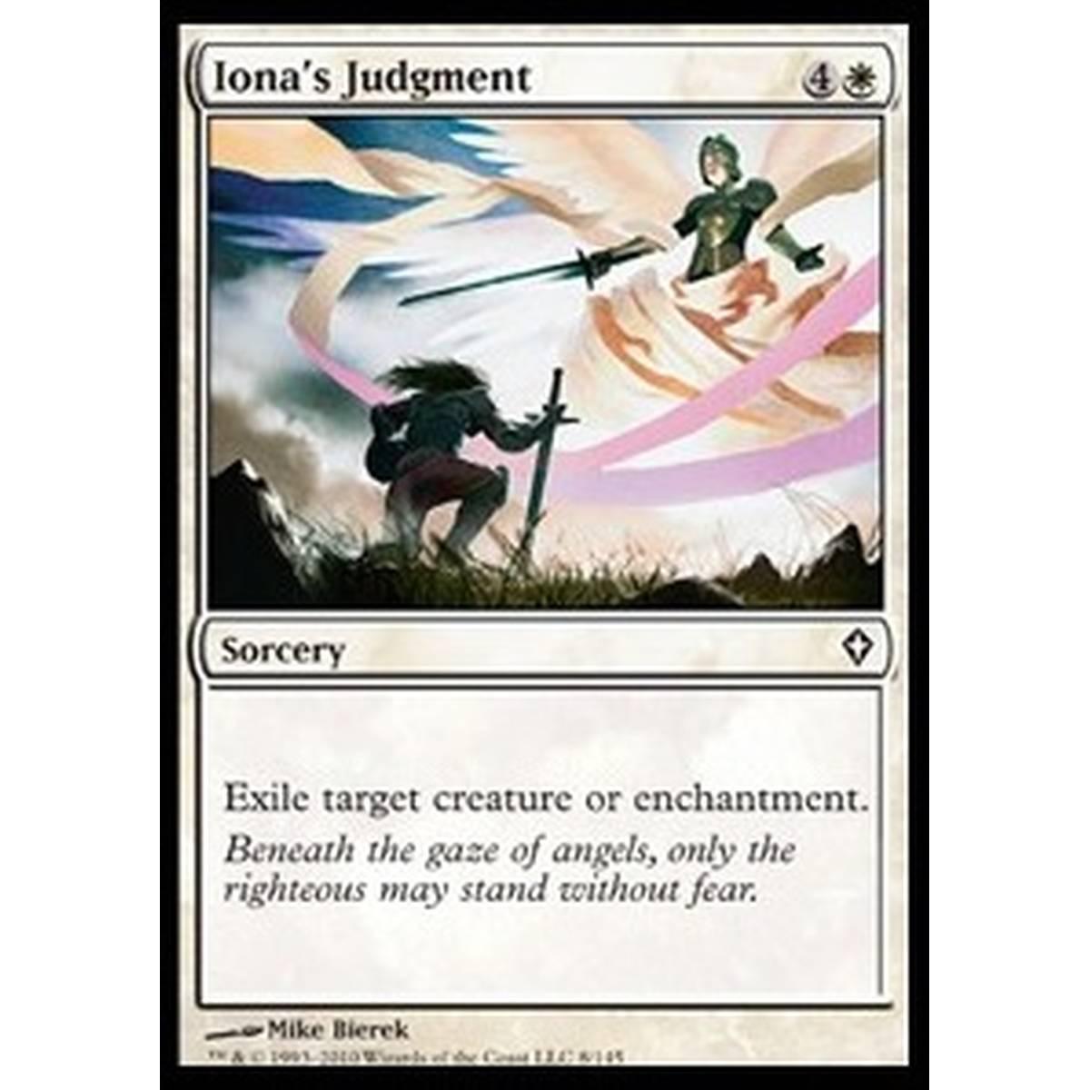 Iona's Judgment - Castigo di Iona - [WWK] [NM]