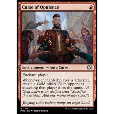 Curse of Opulence - Curse of Opulence - [MOC][NM]