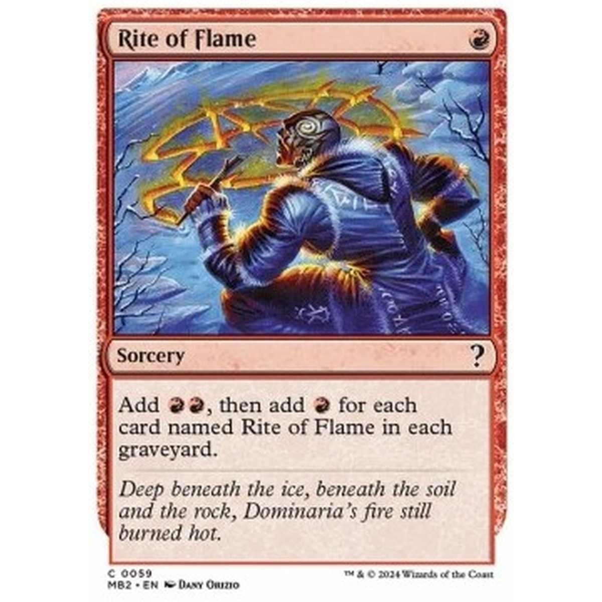 Rite of Flame - Rite of Flame - [MB2][NM]