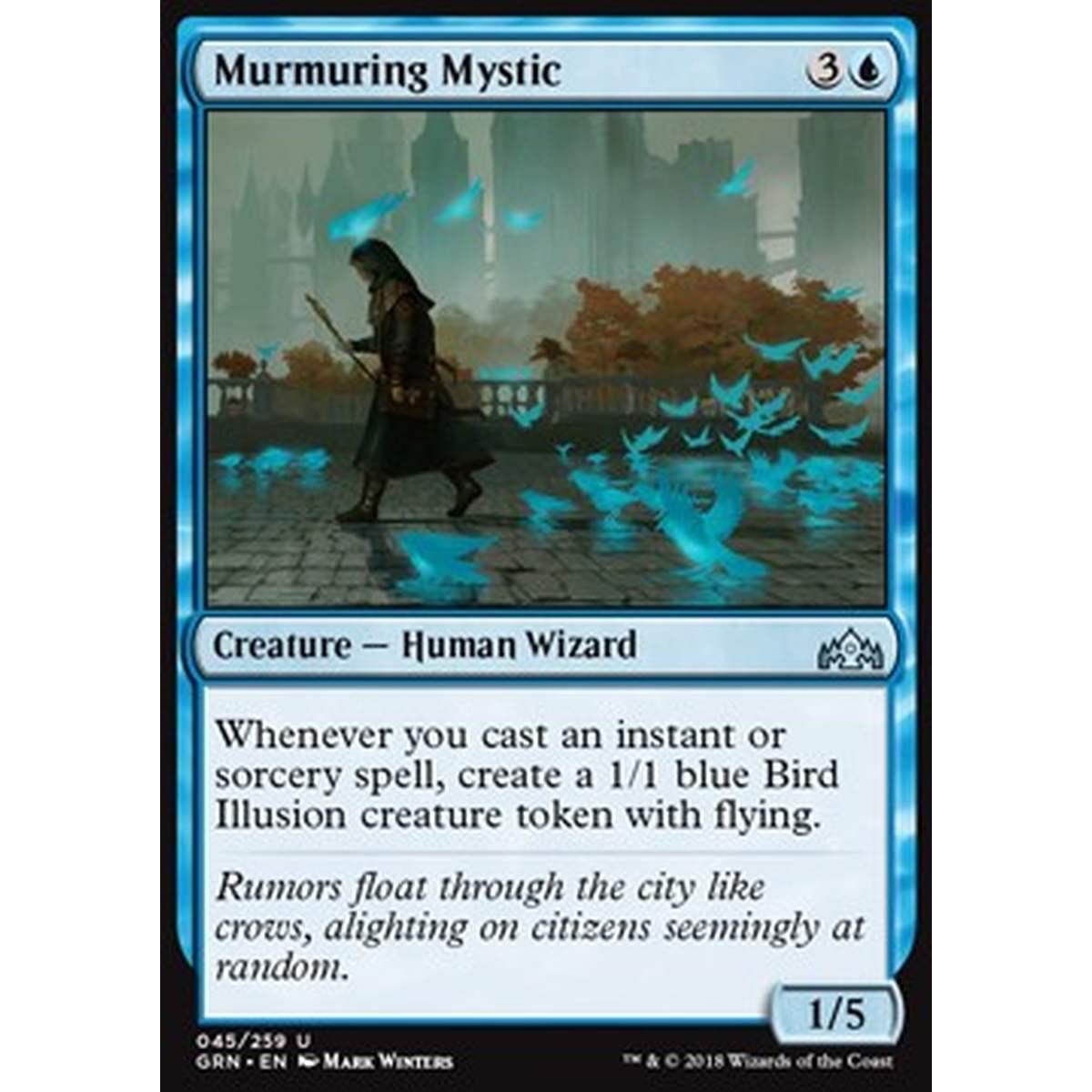 Murmuring Mystic - Murmuring Mystic - [GRN][EX]