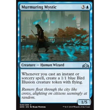 Murmuring Mystic - Murmuring Mystic - [GRN][EX]