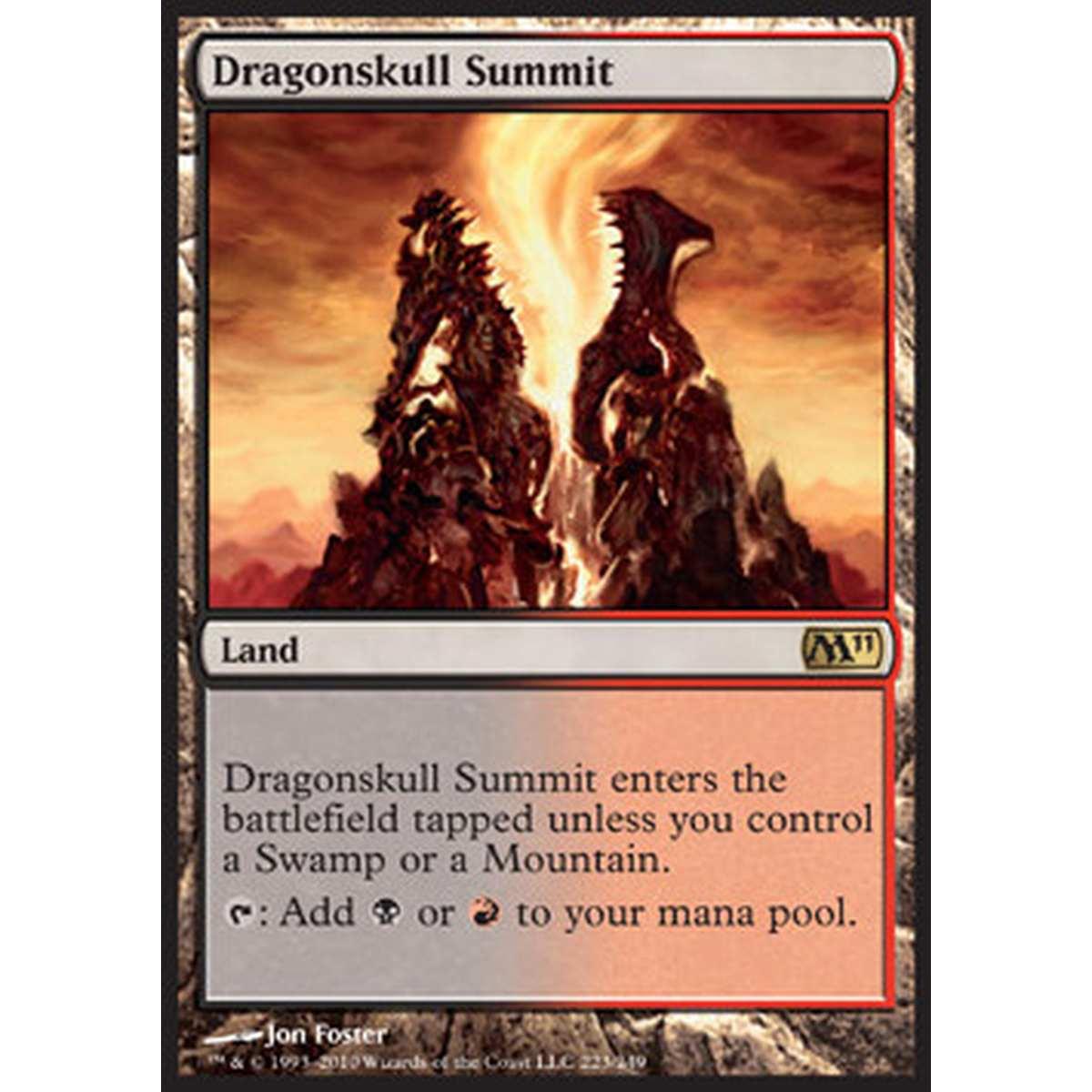 Dragonskull Summit - Vetta del Teschio di Drago - [M11][EX]