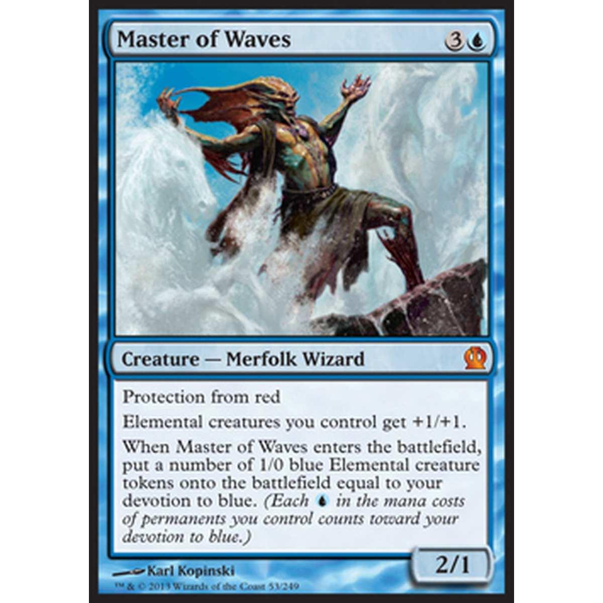 Master of Waves - Master of Waves - [THS][EX]