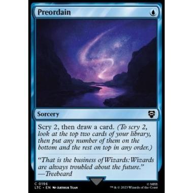 Preordain - Preordain - [LTC][NM]