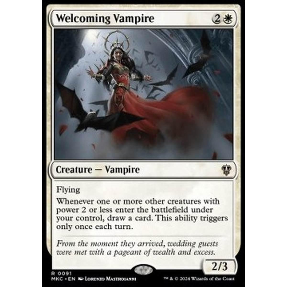 Welcoming Vampire - Welcoming Vampire - [MKC][NM]