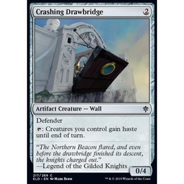 Crashing Drawbridge - Crashing Drawbridge - [ELD][NM]
