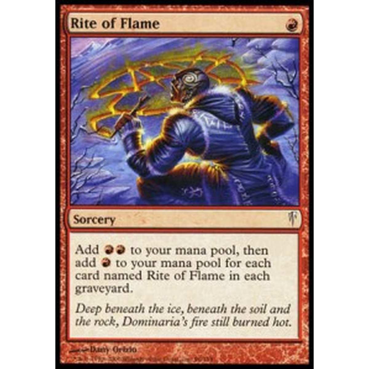 Rite of Flame - Rite of Flame - [CSP][EX]