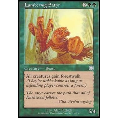 Lumbering Satyr - Satiro Sradicatore - [MMQ][EX]