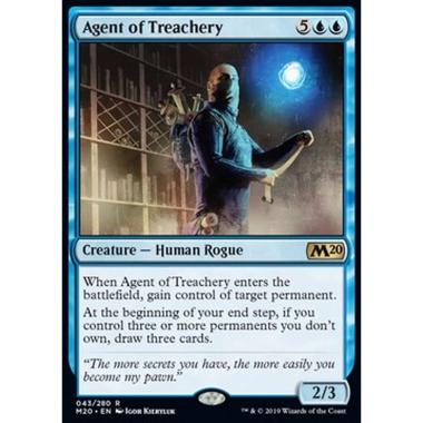 Agent of Treachery - Agente del Tradimento - [M20][EX]