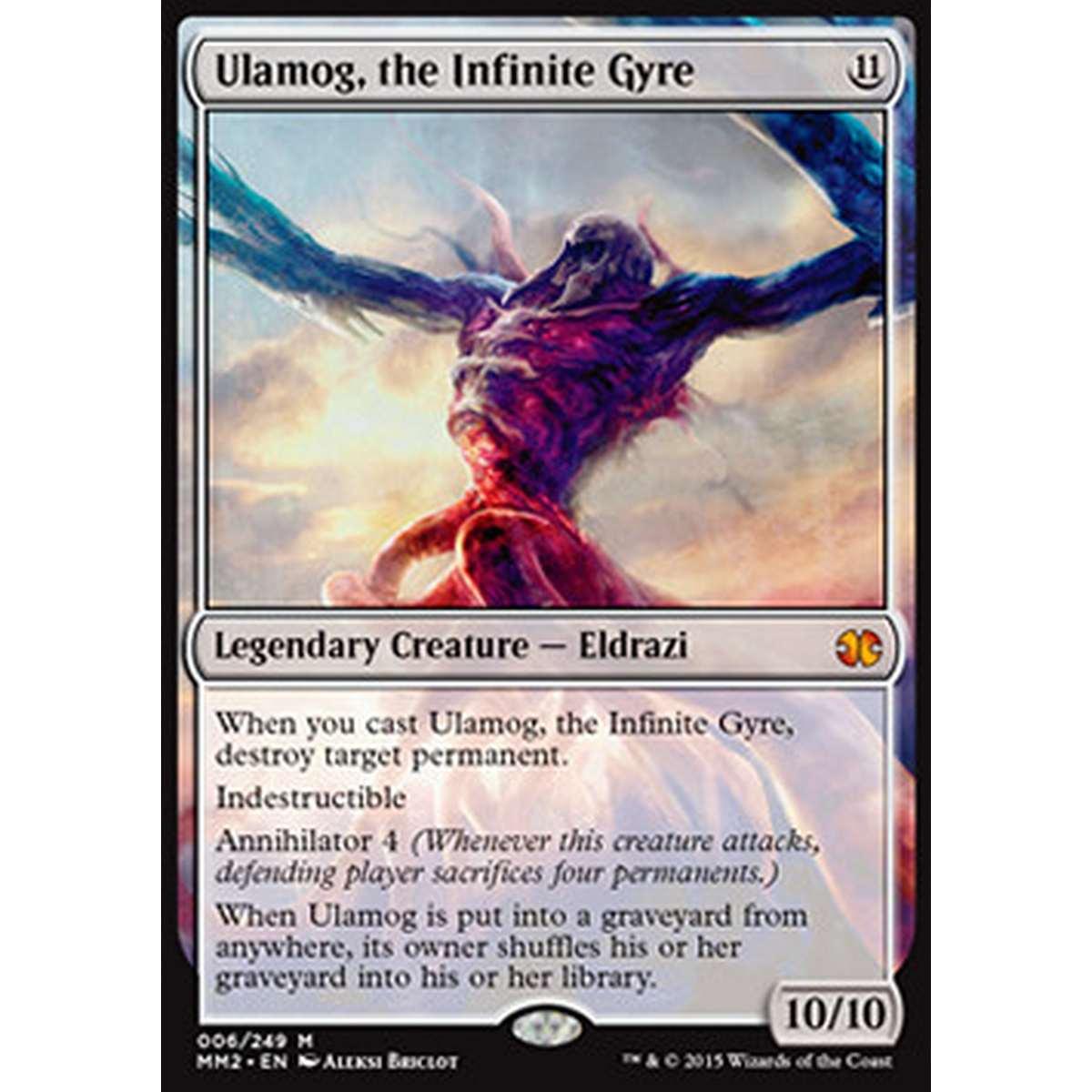 Ulamog, the Infinite Gyre - Ulamog, the Infinite Gyre - [MM2][NM]