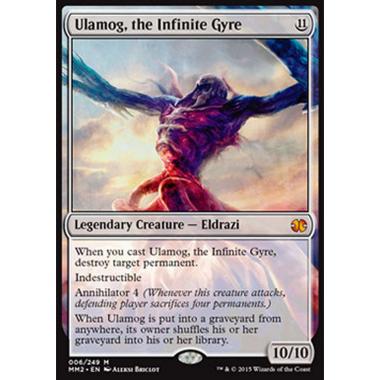Ulamog, the Infinite Gyre - Ulamog, the Infinite Gyre - [MM2][NM]