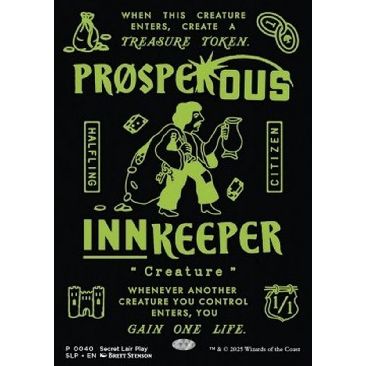 Prosperous Innkeeper - Prosperous Innkeeper - [DCI][NM]
