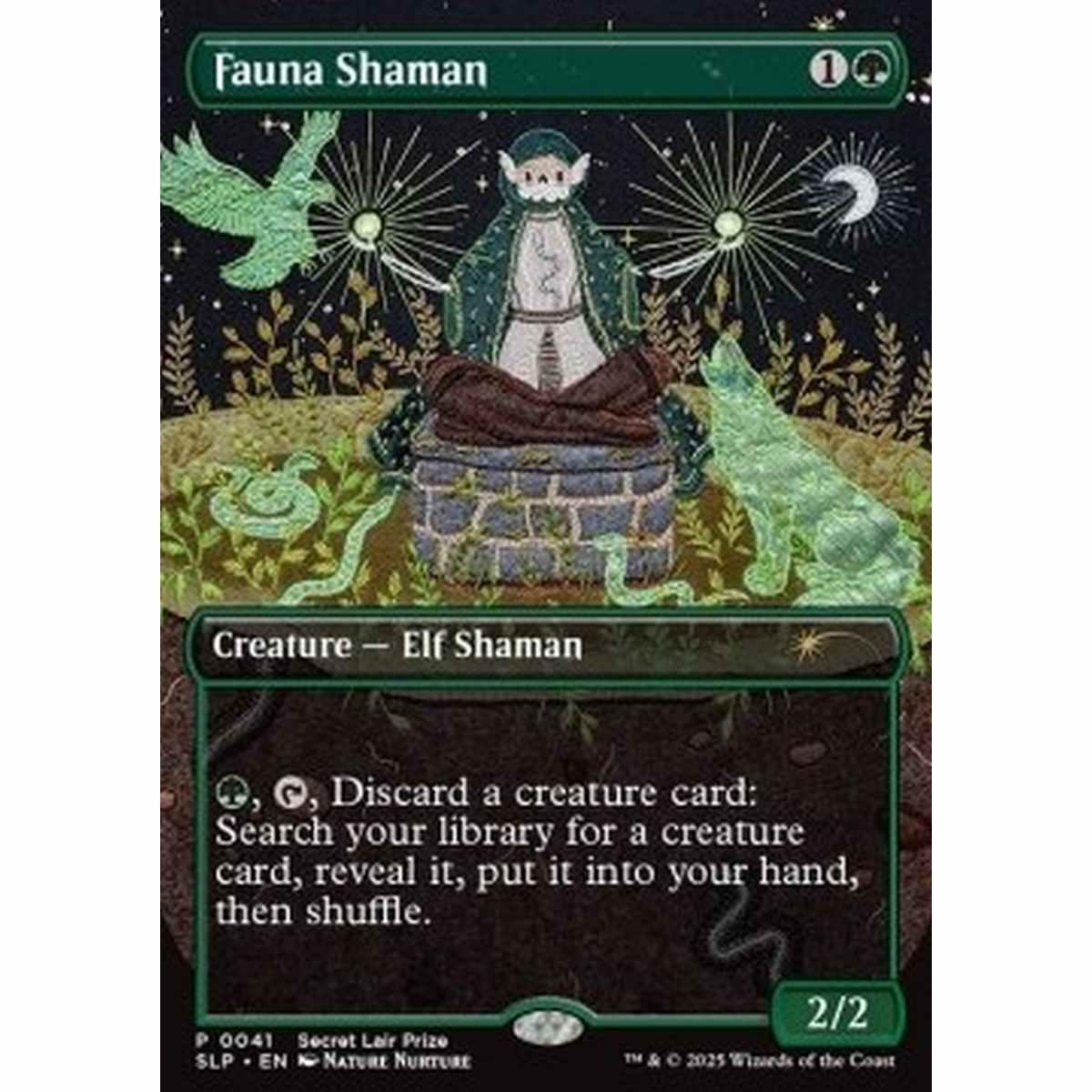 Fauna Shaman - Fauna Shaman - [DCI][NM] [Foil]