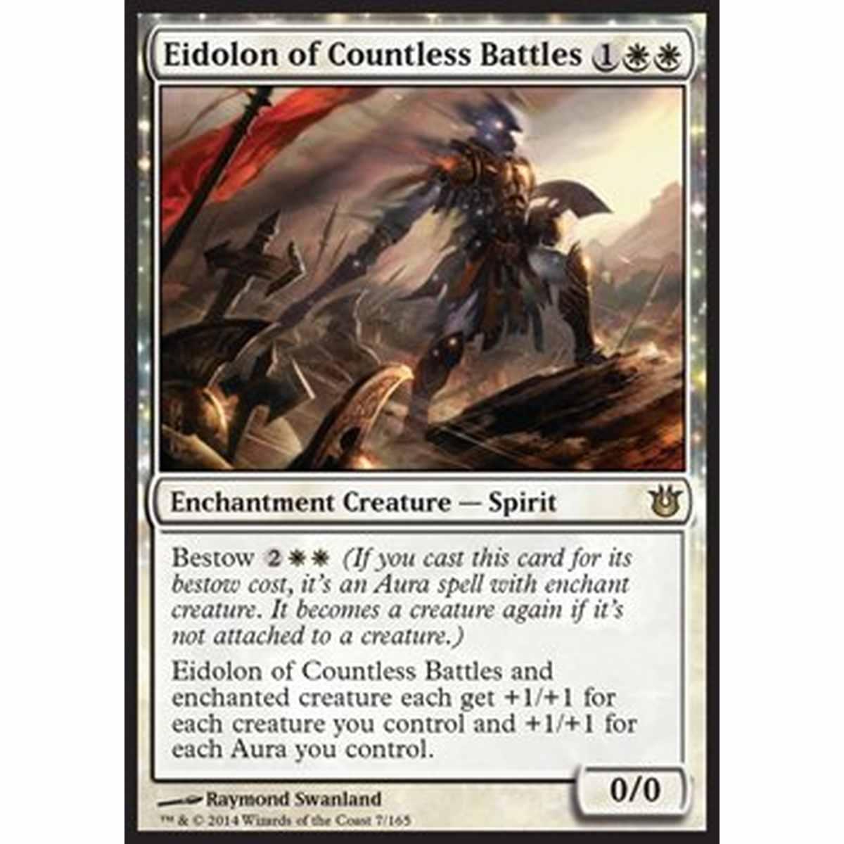 Eidolon of Countless Battles - Apparizione di Infinite Battaglie - [BNG][EX] [Foil]