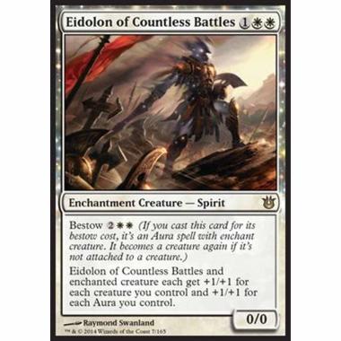Eidolon of Countless Battles - Apparizione di Infinite Battaglie - [BNG][EX] [Foil]